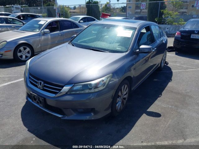 Photo 1 VIN: 1HGCR3F85EA004016 - HONDA ACCORD 