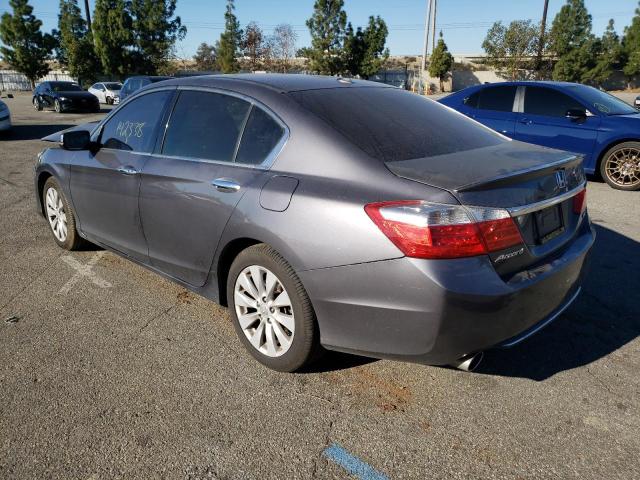 Photo 1 VIN: 1HGCR3F85EA004839 - HONDA ACCORD EXL 