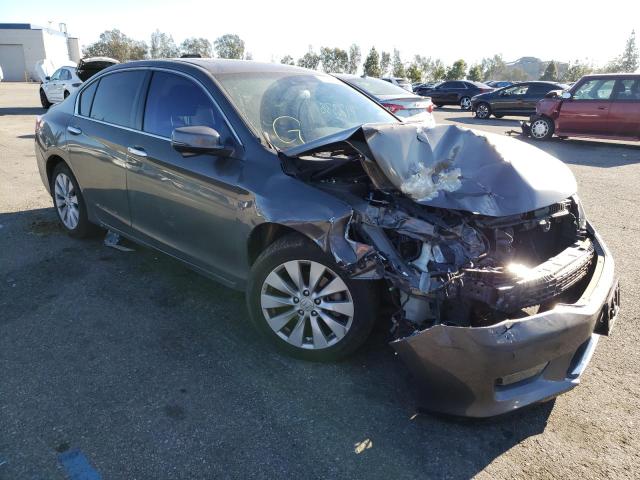 Photo 3 VIN: 1HGCR3F85EA004839 - HONDA ACCORD EXL 