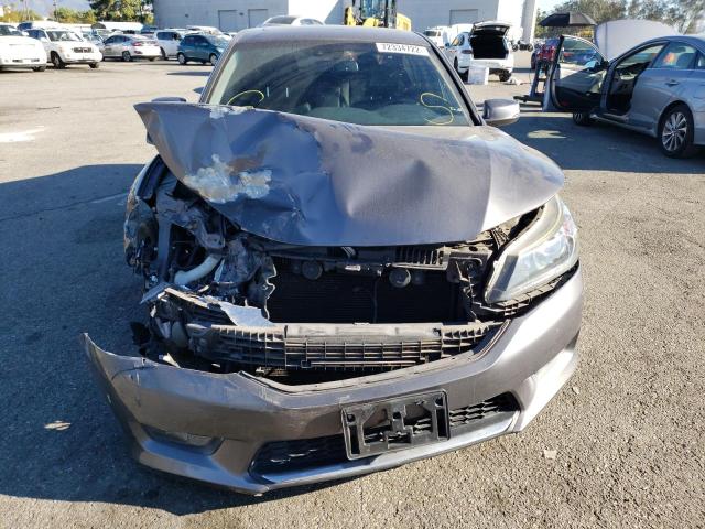 Photo 4 VIN: 1HGCR3F85EA004839 - HONDA ACCORD EXL 