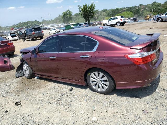 Photo 1 VIN: 1HGCR3F85EA008602 - HONDA ACCORD 