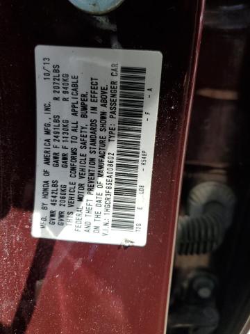 Photo 12 VIN: 1HGCR3F85EA008602 - HONDA ACCORD 