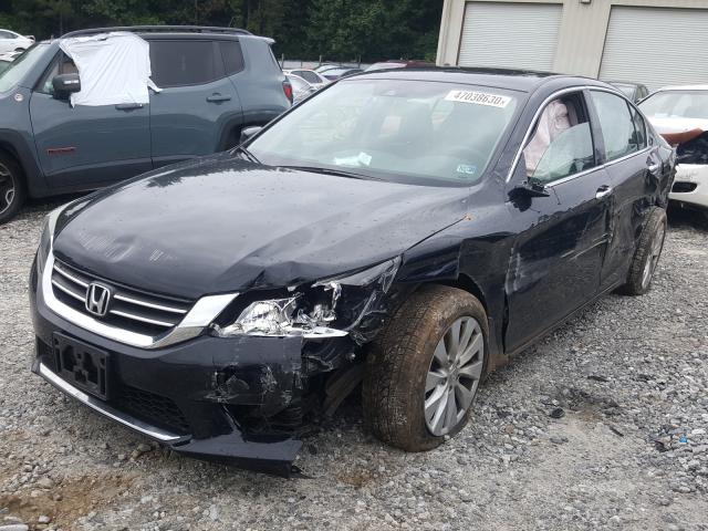 Photo 1 VIN: 1HGCR3F85EA010897 - HONDA ACCORD EXL 