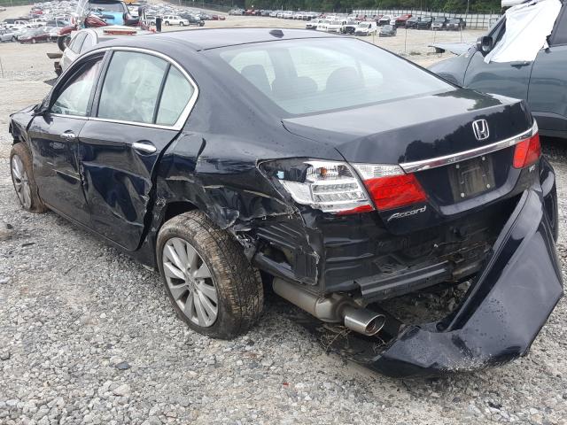 Photo 2 VIN: 1HGCR3F85EA010897 - HONDA ACCORD EXL 