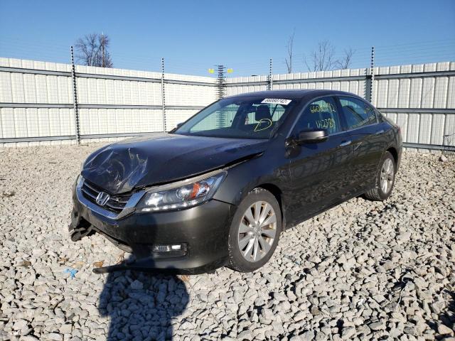 Photo 1 VIN: 1HGCR3F85EA022046 - HONDA ACCORD EXL 