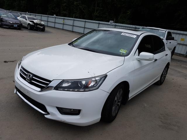 Photo 1 VIN: 1HGCR3F85EA022094 - HONDA ACCORD EXL 