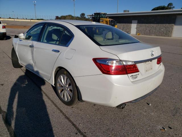 Photo 2 VIN: 1HGCR3F85EA022337 - HONDA ACCORD EXL 