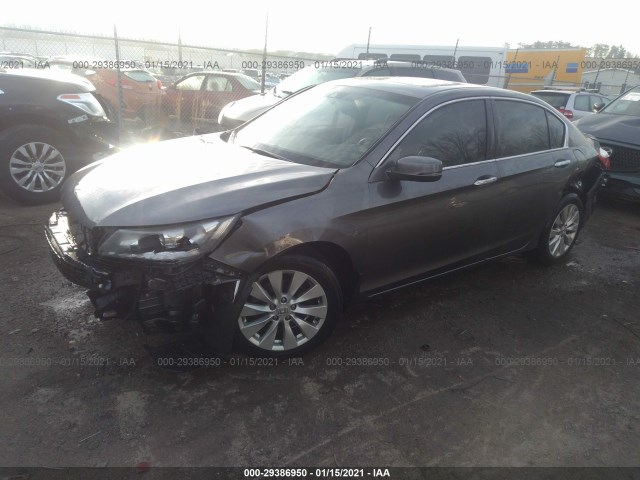 Photo 1 VIN: 1HGCR3F85EA024279 - HONDA ACCORD SEDAN 