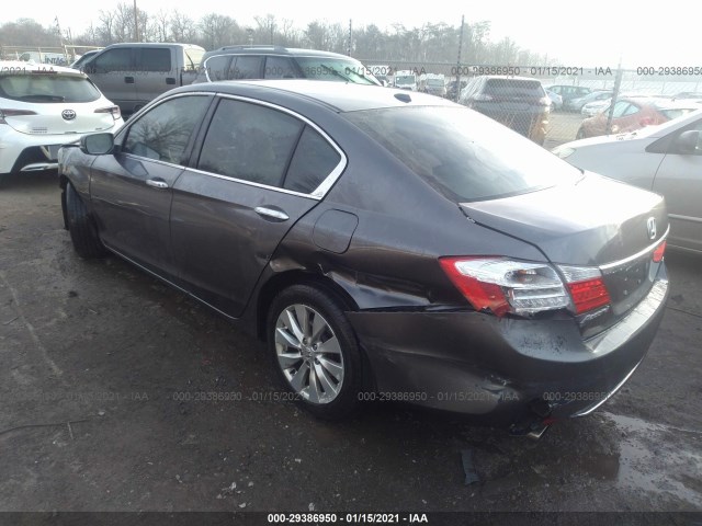 Photo 2 VIN: 1HGCR3F85EA024279 - HONDA ACCORD SEDAN 