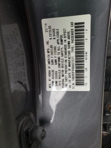 Photo 11 VIN: 1HGCR3F85EA027277 - HONDA ACCORD EXL 