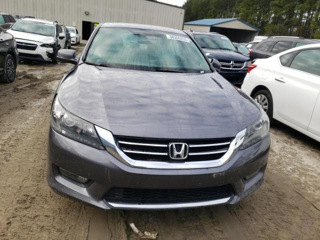 Photo 4 VIN: 1HGCR3F85EA027277 - HONDA ACCORD EXL 