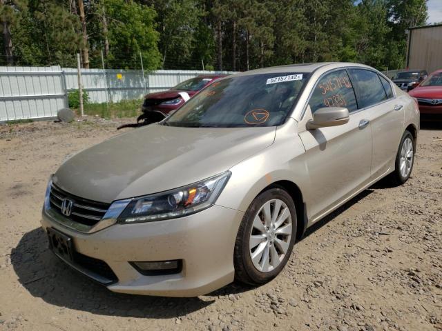 Photo 1 VIN: 1HGCR3F85EA027618 - HONDA ACCORD EXL 