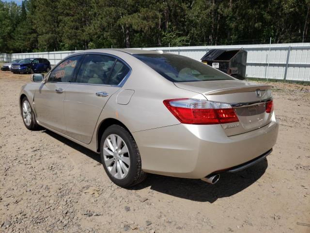 Photo 2 VIN: 1HGCR3F85EA027618 - HONDA ACCORD EXL 