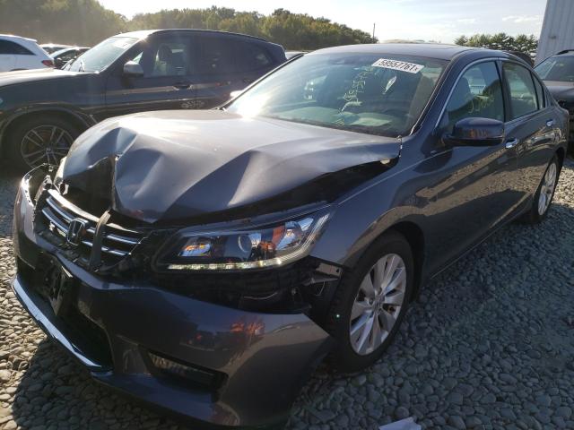 Photo 1 VIN: 1HGCR3F85EA035752 - HONDA ACCORD EXL 