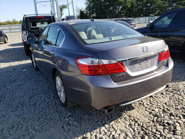 Photo 2 VIN: 1HGCR3F85EA035752 - HONDA ACCORD EXL 