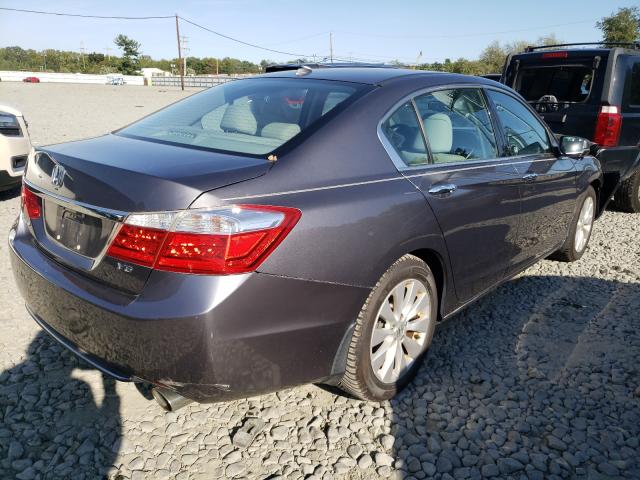 Photo 3 VIN: 1HGCR3F85EA035752 - HONDA ACCORD EXL 