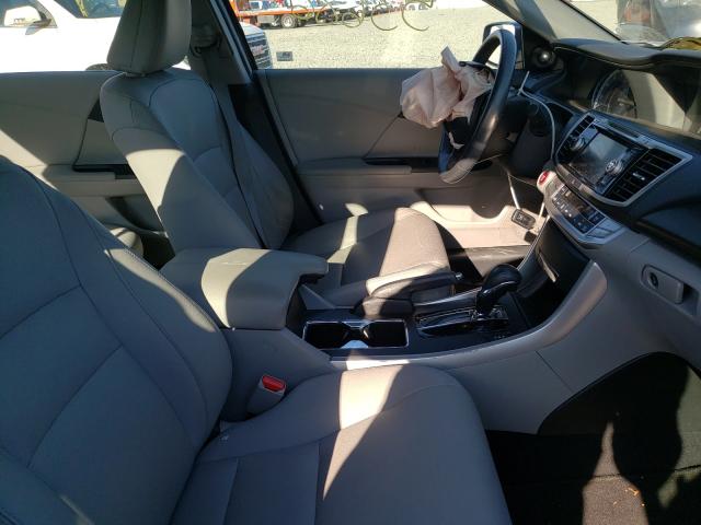 Photo 4 VIN: 1HGCR3F85EA035752 - HONDA ACCORD EXL 