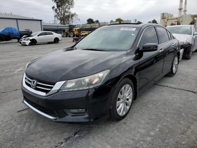 Photo 1 VIN: 1HGCR3F85EA036481 - HONDA ACCORD EXL 