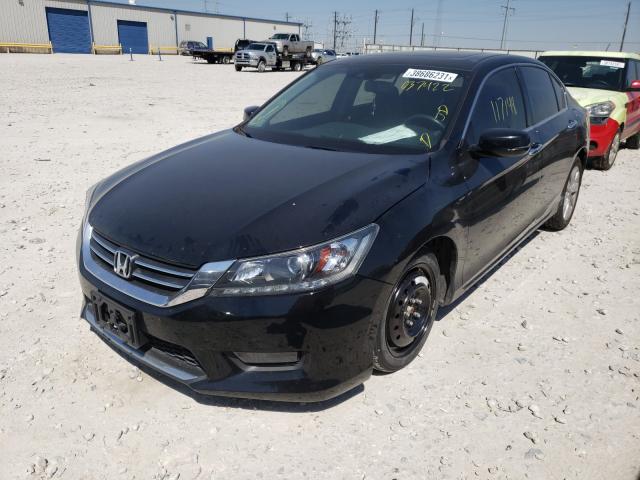 Photo 1 VIN: 1HGCR3F85EA037422 - HONDA ACCORD EXL 