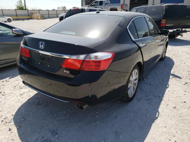 Photo 3 VIN: 1HGCR3F85EA037422 - HONDA ACCORD EXL 