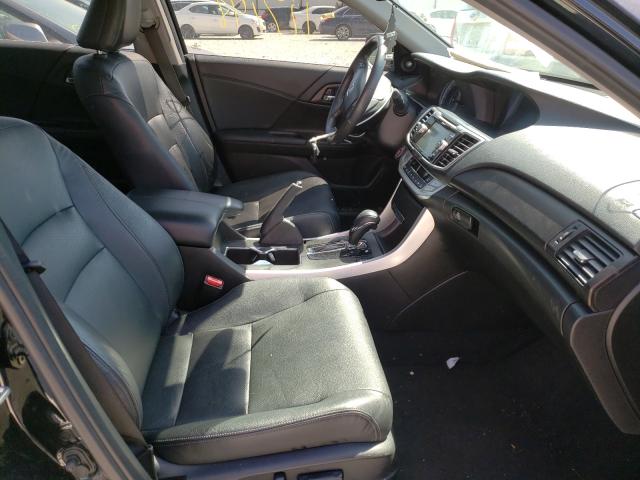 Photo 4 VIN: 1HGCR3F85EA037422 - HONDA ACCORD EXL 