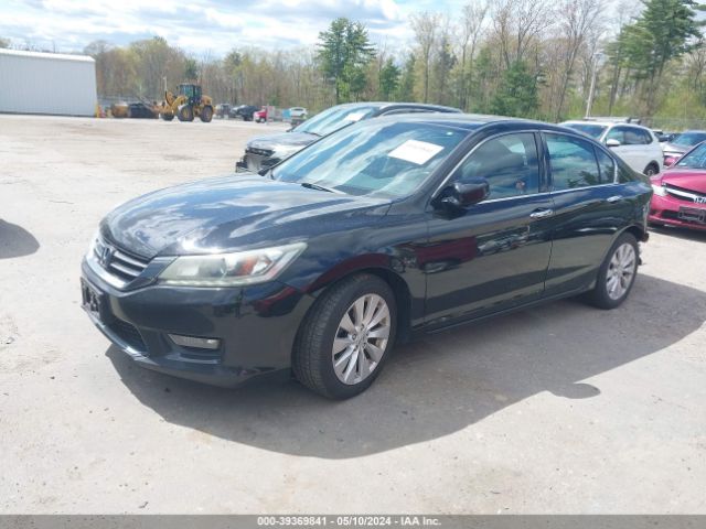 Photo 1 VIN: 1HGCR3F85EA042510 - HONDA ACCORD 