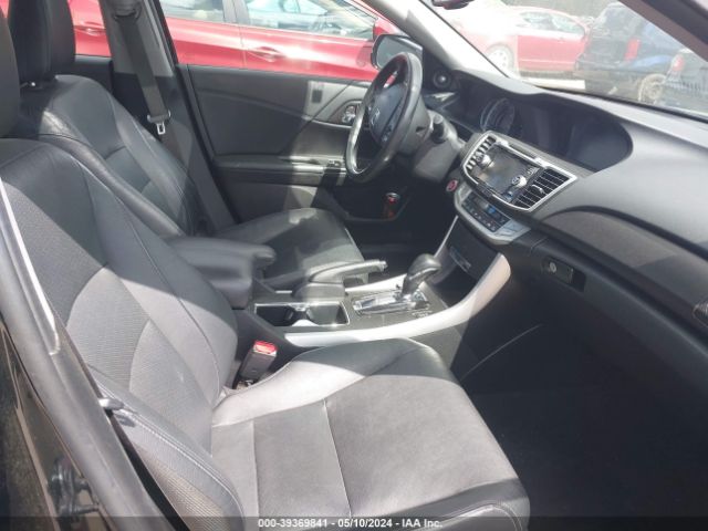 Photo 4 VIN: 1HGCR3F85EA042510 - HONDA ACCORD 