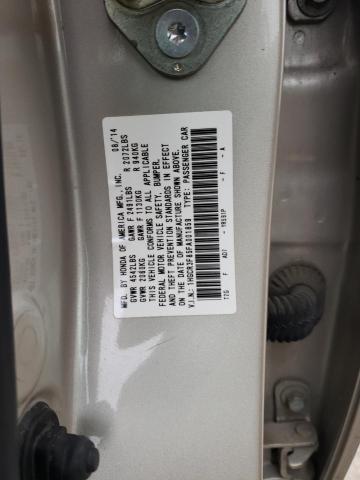 Photo 11 VIN: 1HGCR3F85FA001859 - HONDA ACCORD 