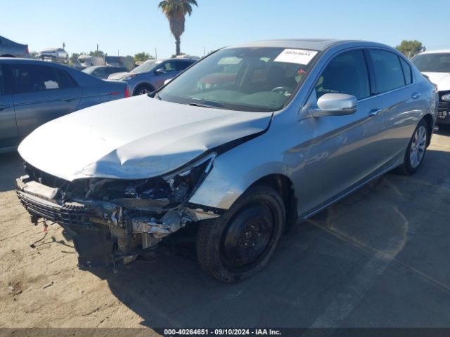 Photo 1 VIN: 1HGCR3F85FA003319 - HONDA ACCORD 