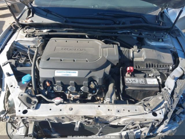 Photo 9 VIN: 1HGCR3F85FA003319 - HONDA ACCORD 