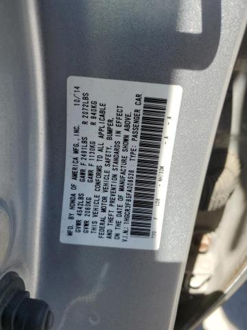 Photo 11 VIN: 1HGCR3F85FA008536 - HONDA ACCORD 