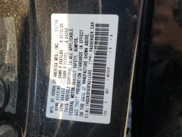 Photo 12 VIN: 1HGCR3F85FA012585 - HONDA ACCORD EXL 