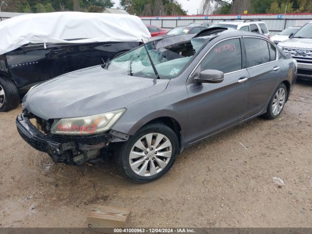 Photo 1 VIN: 1HGCR3F85FA012781 - HONDA ACCORD 