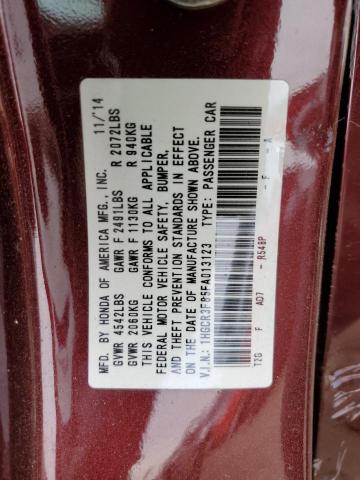 Photo 11 VIN: 1HGCR3F85FA013123 - HONDA ACCORD 