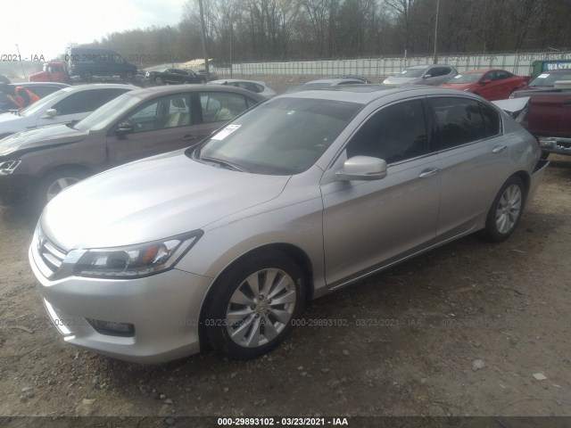 Photo 1 VIN: 1HGCR3F85FA014515 - HONDA ACCORD SEDAN 