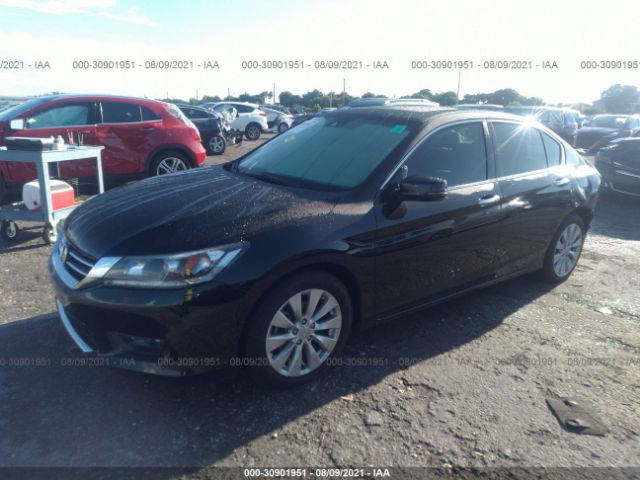 Photo 1 VIN: 1HGCR3F85FA014773 - HONDA ACCORD SEDAN 