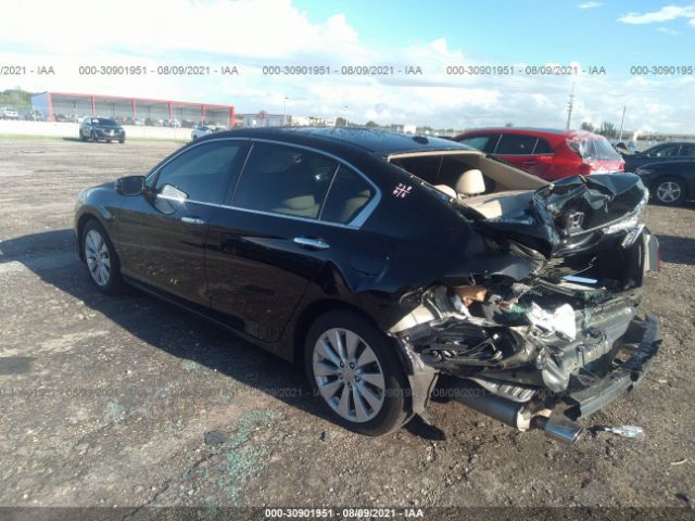 Photo 2 VIN: 1HGCR3F85FA014773 - HONDA ACCORD SEDAN 