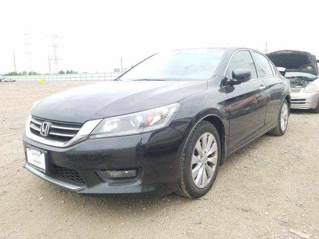 Photo 1 VIN: 1HGCR3F85FA018418 - HONDA ACCORD EXL 