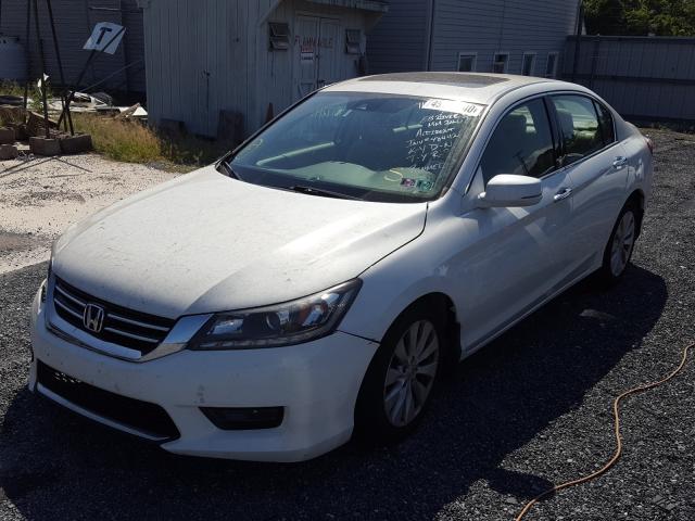 Photo 1 VIN: 1HGCR3F85FA018466 - HONDA ACCORD EXL 