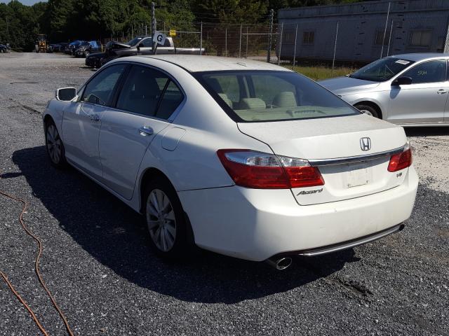 Photo 2 VIN: 1HGCR3F85FA018466 - HONDA ACCORD EXL 