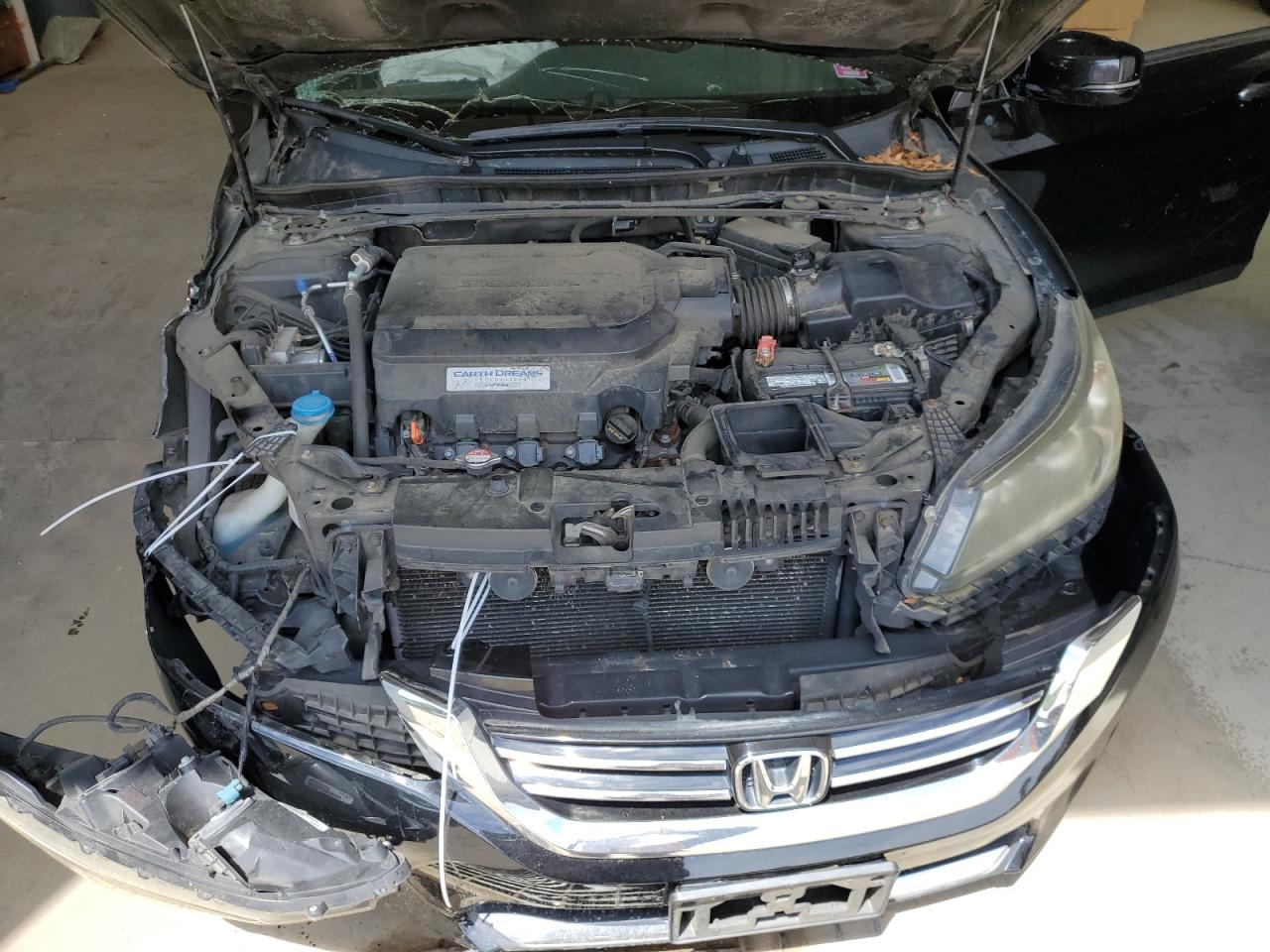 Photo 10 VIN: 1HGCR3F85FA023828 - HONDA ACCORD 