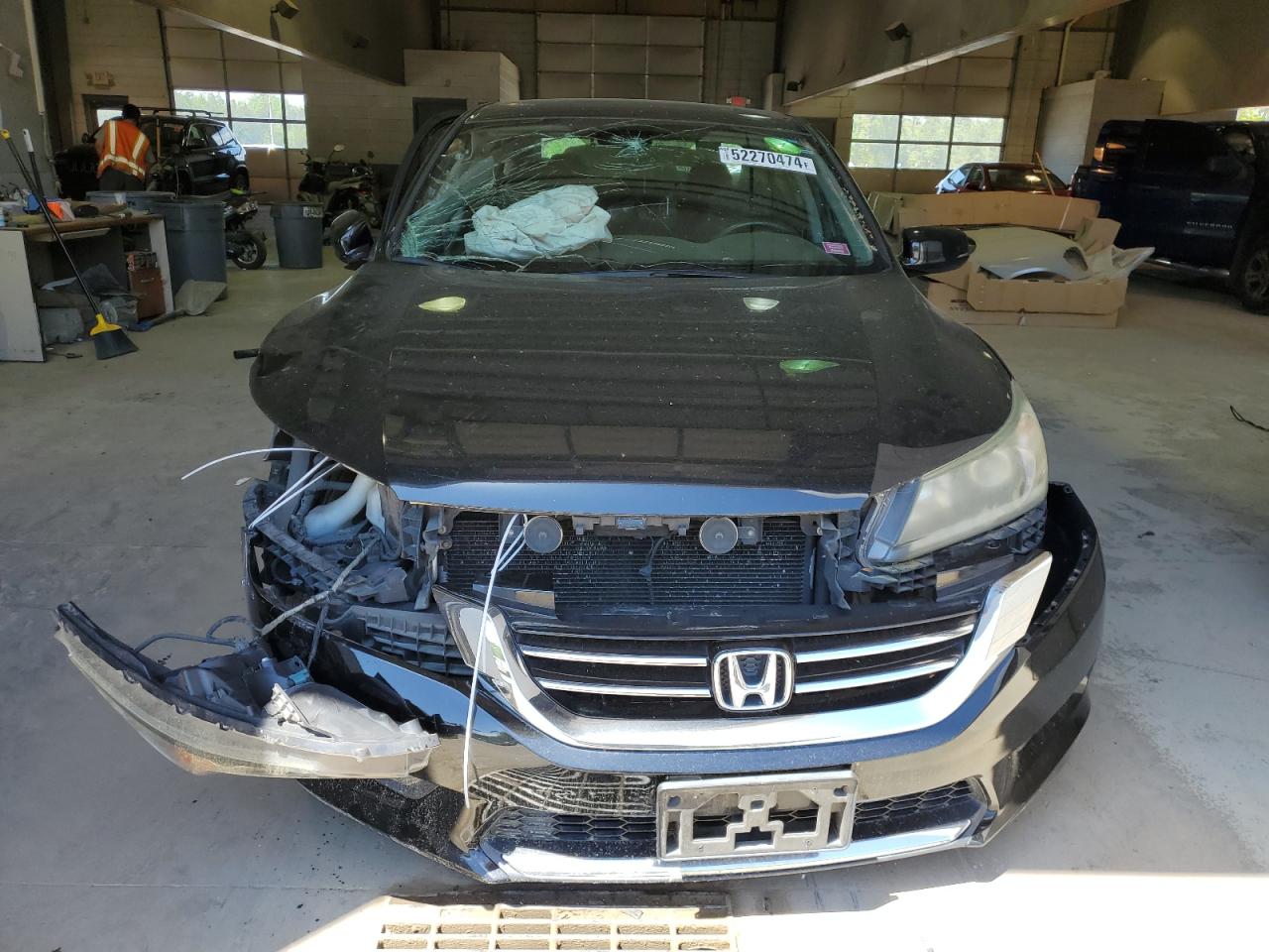 Photo 4 VIN: 1HGCR3F85FA023828 - HONDA ACCORD 