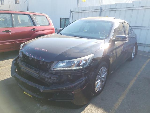 Photo 1 VIN: 1HGCR3F85FA025787 - HONDA ACCORD EXL 