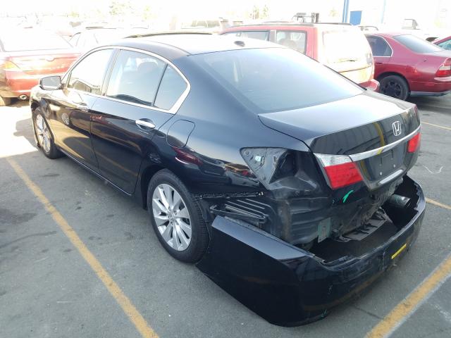 Photo 2 VIN: 1HGCR3F85FA025787 - HONDA ACCORD EXL 