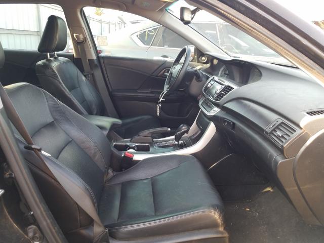 Photo 4 VIN: 1HGCR3F85FA025787 - HONDA ACCORD EXL 