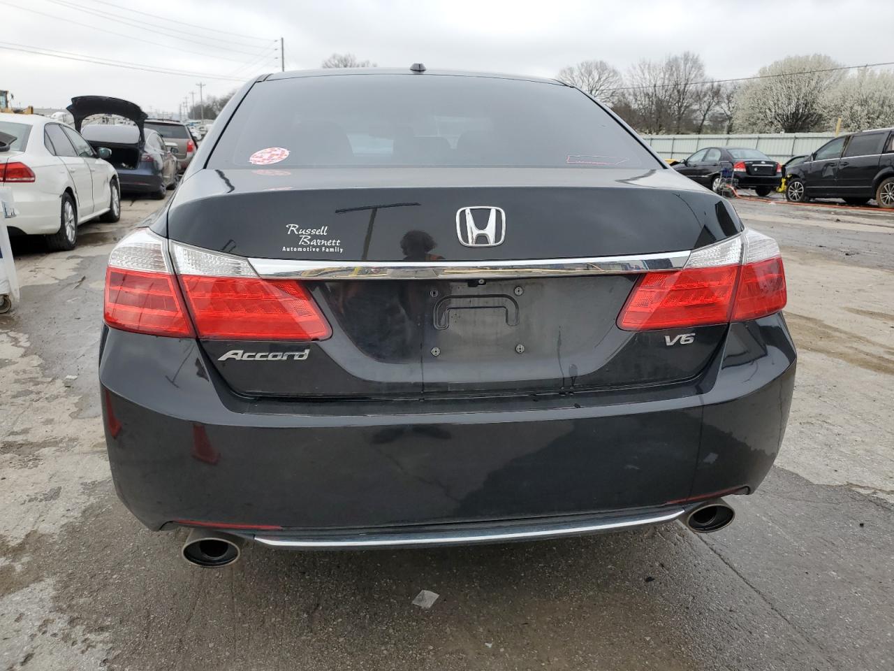 Photo 5 VIN: 1HGCR3F85FA027670 - HONDA ACCORD 