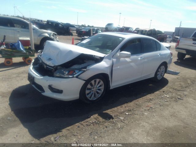 Photo 1 VIN: 1HGCR3F85FA029600 - HONDA ACCORD SEDAN 