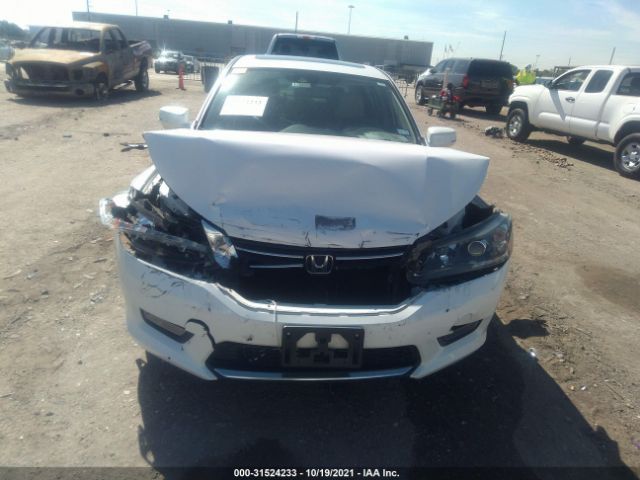 Photo 5 VIN: 1HGCR3F85FA029600 - HONDA ACCORD SEDAN 