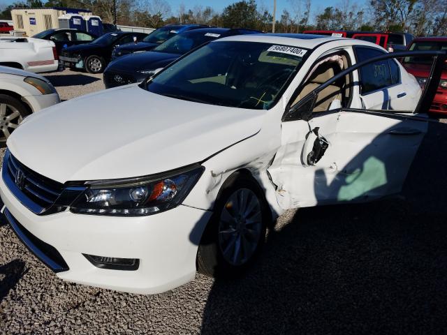 Photo 1 VIN: 1HGCR3F85FA033940 - HONDA ACCORD EXL 