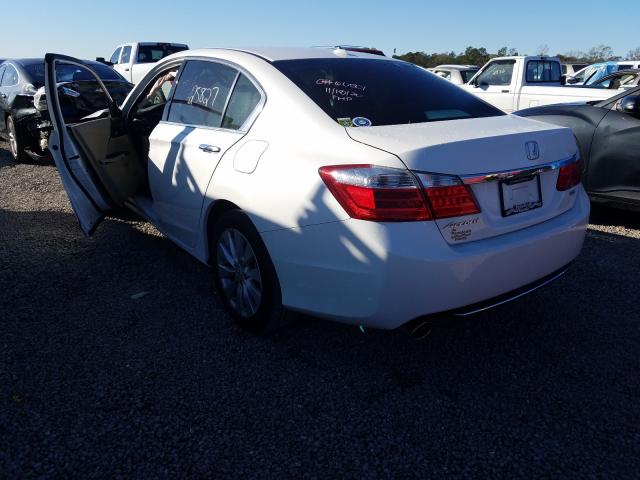 Photo 2 VIN: 1HGCR3F85FA033940 - HONDA ACCORD EXL 